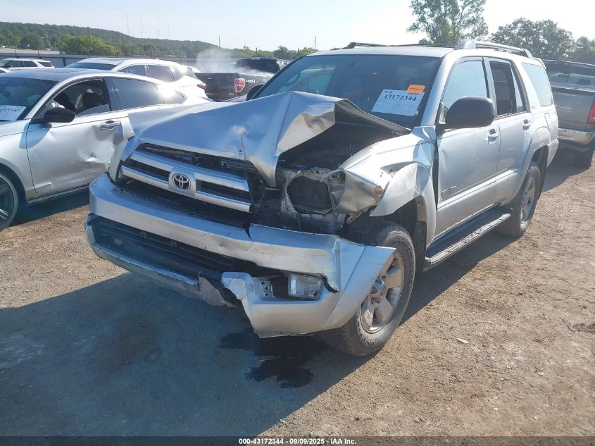 2004 Toyota 4Runner Sr5 V8 VIN: JTEBT14R040031488 Lot: 43172344