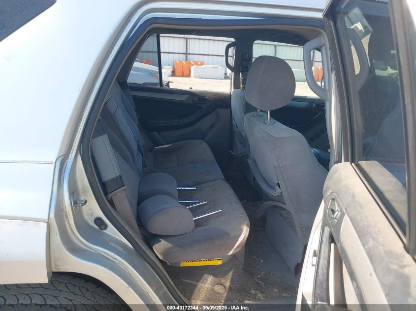 2004 Toyota 4Runner Sr5 V8 VIN: JTEBT14R040031488 Lot: 43172344