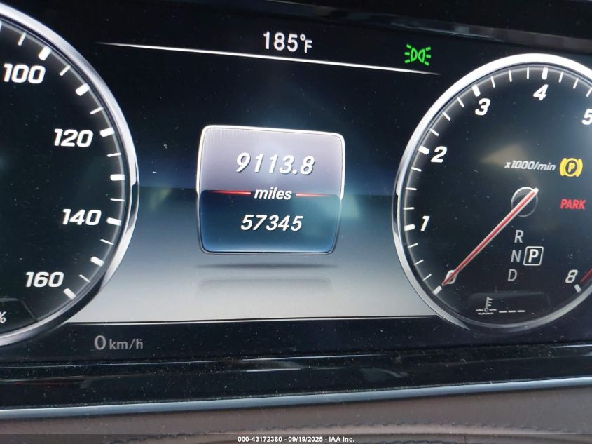 2017 Mercedes-Benz S 550 VIN: WDDUG8CB8HA304262 Lot: 43172360