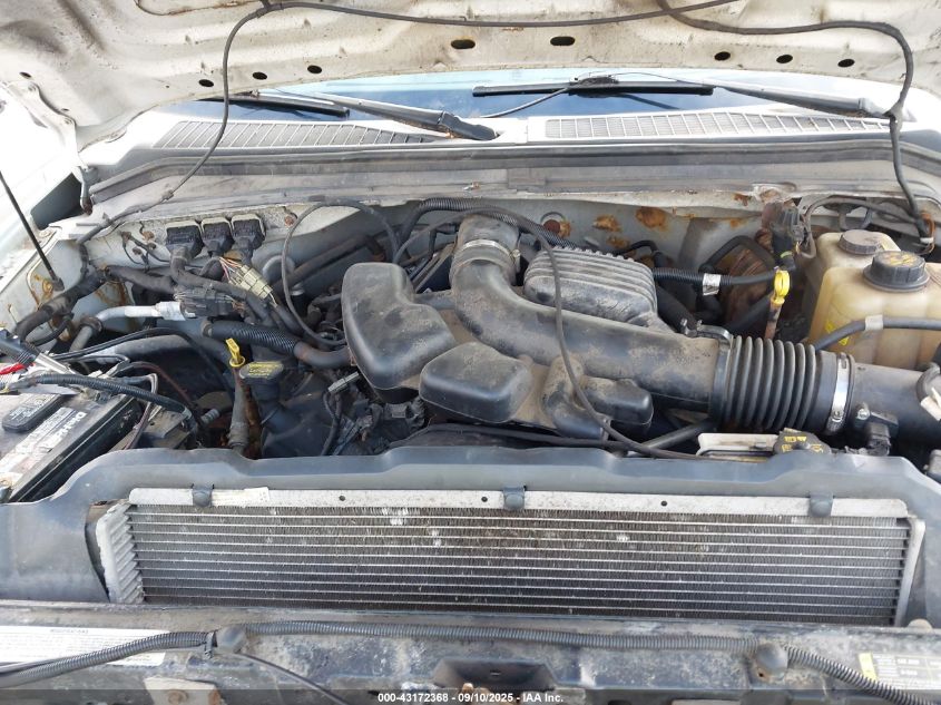 2009 Ford F-250 Xl/Xlt VIN: 1FTNF21549EA08001 Lot: 43172368