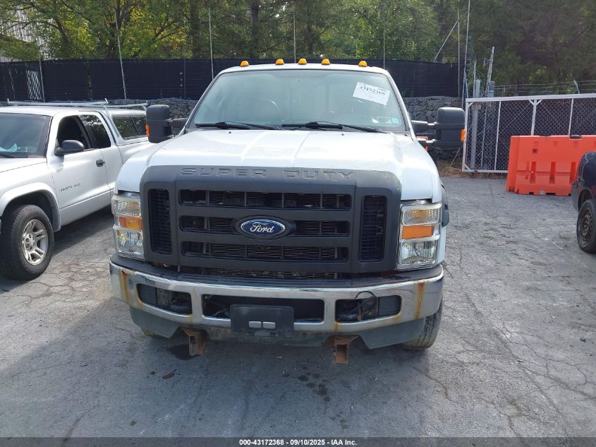 2009 Ford F-250 Xl/Xlt VIN: 1FTNF21549EA08001 Lot: 43172368