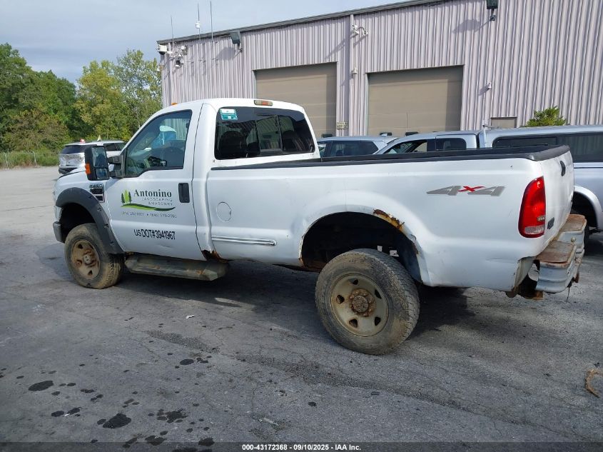 2009 Ford F-250 Xl/Xlt VIN: 1FTNF21549EA08001 Lot: 43172368