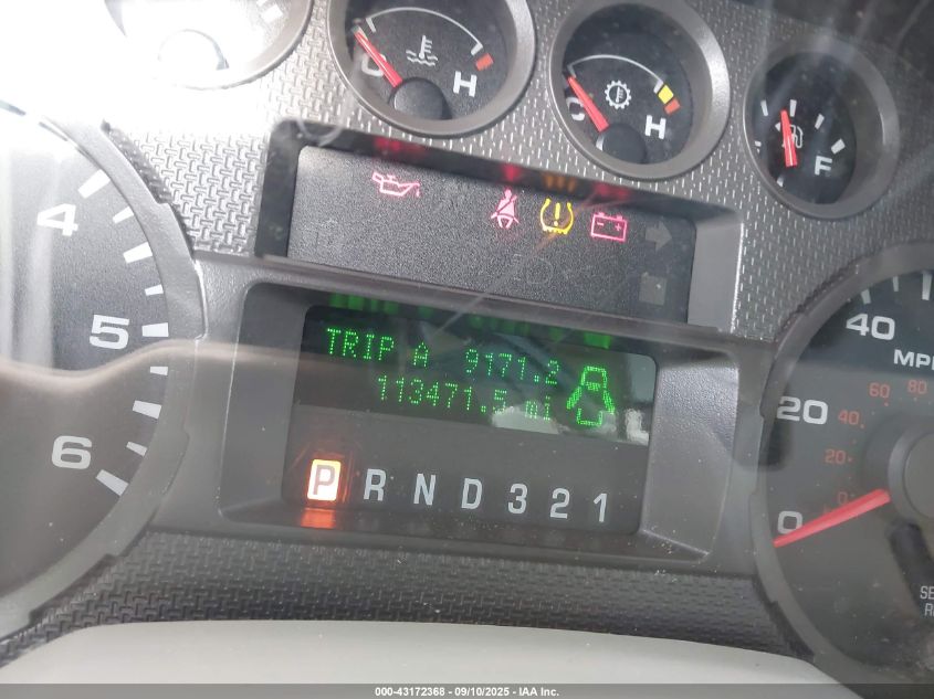 2009 Ford F-250 Xl/Xlt VIN: 1FTNF21549EA08001 Lot: 43172368