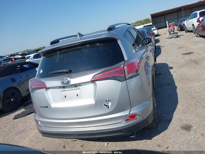 2018 TOYOTA RAV4 LE - JTMZFREV4JJ159954