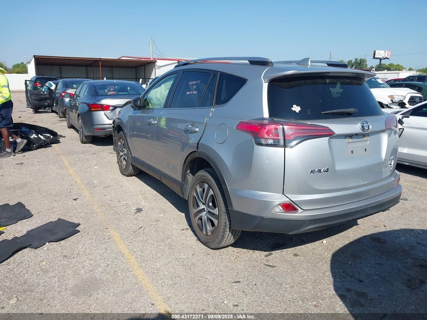 2018 TOYOTA RAV4 LE - JTMZFREV4JJ159954
