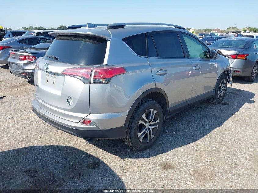 2018 TOYOTA RAV4 LE - JTMZFREV4JJ159954