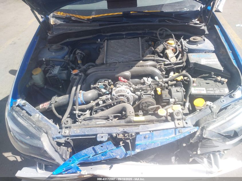 2008 Subaru Impreza Wrx VIN: JF1GE75618G504202 Lot: 43172387