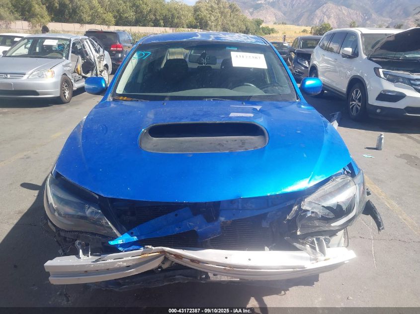 2008 Subaru Impreza Wrx VIN: JF1GE75618G504202 Lot: 43172387