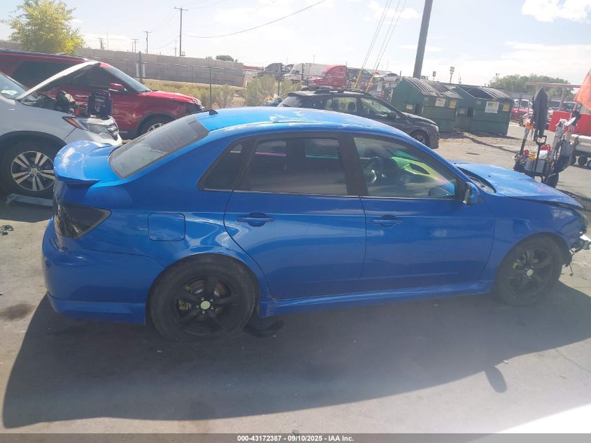 2008 Subaru Impreza Wrx VIN: JF1GE75618G504202 Lot: 43172387