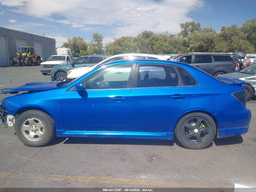 2008 Subaru Impreza Wrx VIN: JF1GE75618G504202 Lot: 43172387