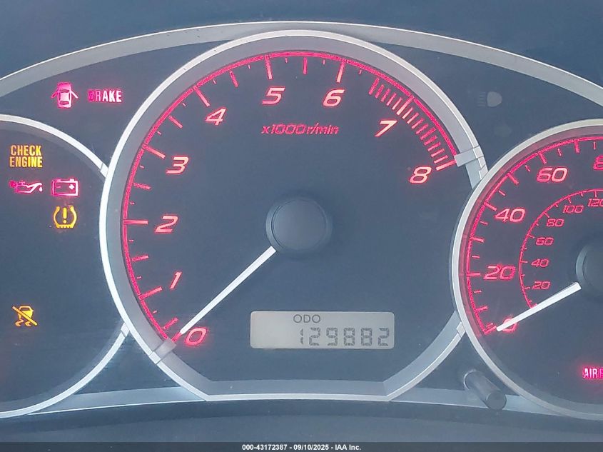 2008 Subaru Impreza Wrx VIN: JF1GE75618G504202 Lot: 43172387