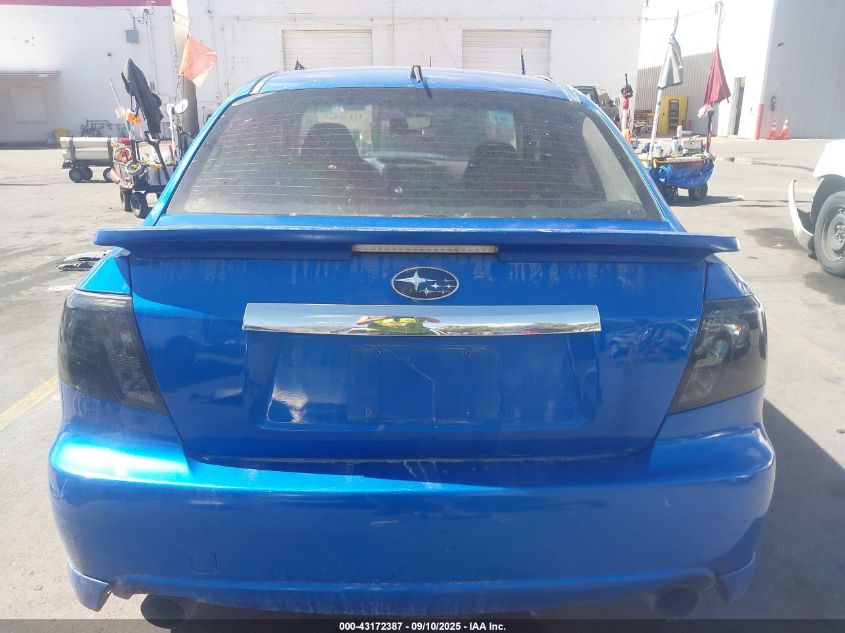 2008 Subaru Impreza Wrx VIN: JF1GE75618G504202 Lot: 43172387