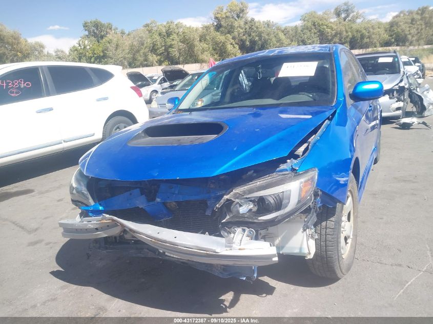 2008 Subaru Impreza Wrx VIN: JF1GE75618G504202 Lot: 43172387