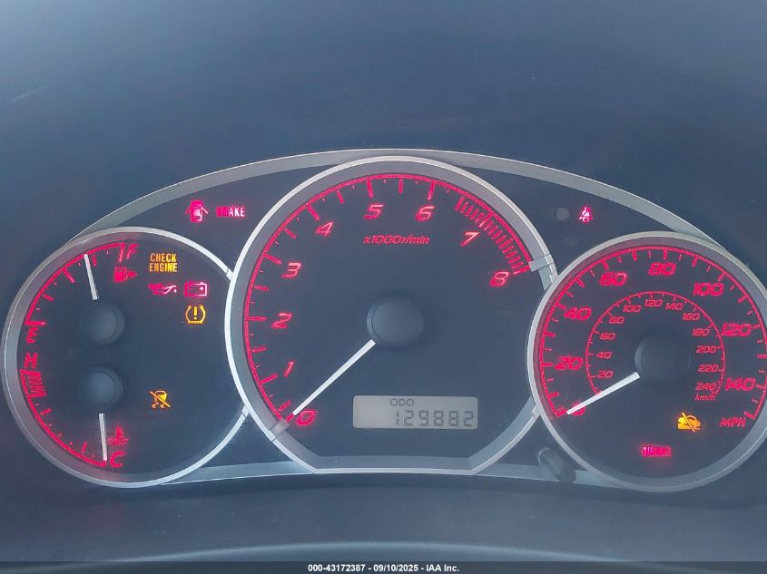 2008 Subaru Impreza Wrx VIN: JF1GE75618G504202 Lot: 43172387