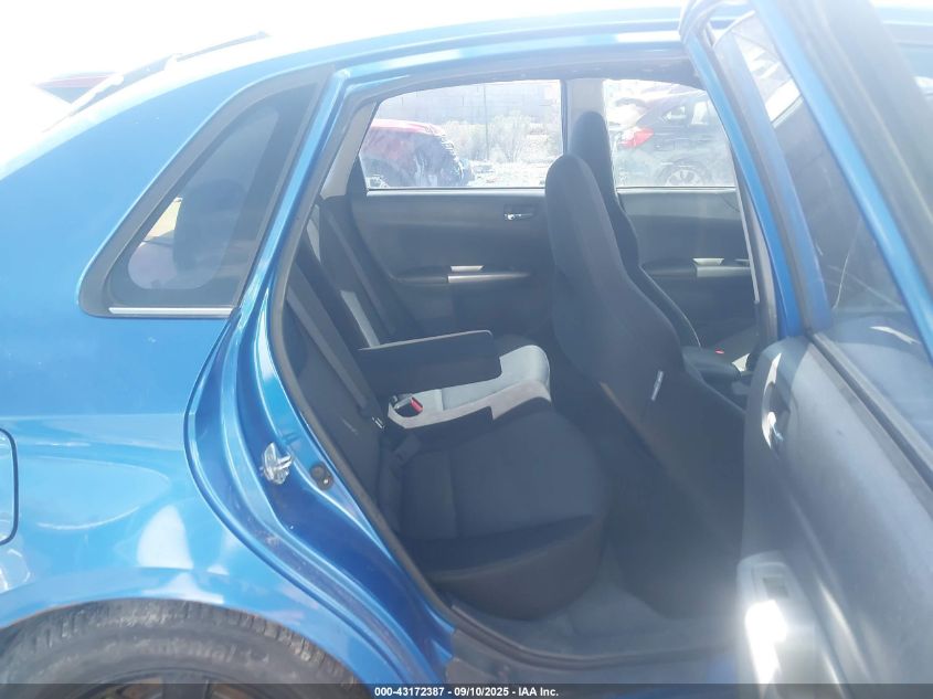 2008 Subaru Impreza Wrx VIN: JF1GE75618G504202 Lot: 43172387