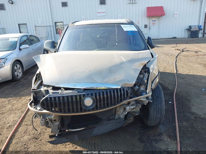 2005 Buick Rendezvous Cx VIN: 3G5DB03E55S534315 Lot: 43172422