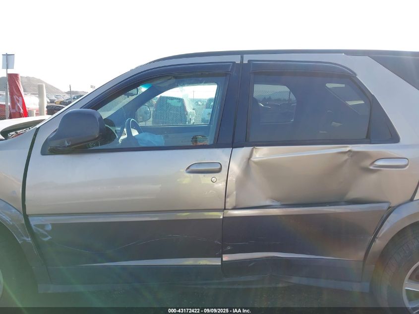 2005 Buick Rendezvous Cx VIN: 3G5DB03E55S534315 Lot: 43172422