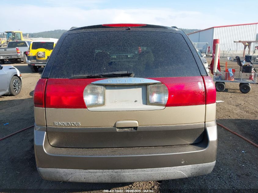 2005 Buick Rendezvous Cx VIN: 3G5DB03E55S534315 Lot: 43172422