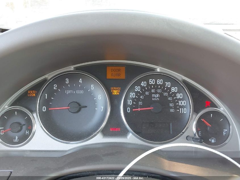 2005 Buick Rendezvous Cx VIN: 3G5DB03E55S534315 Lot: 43172422