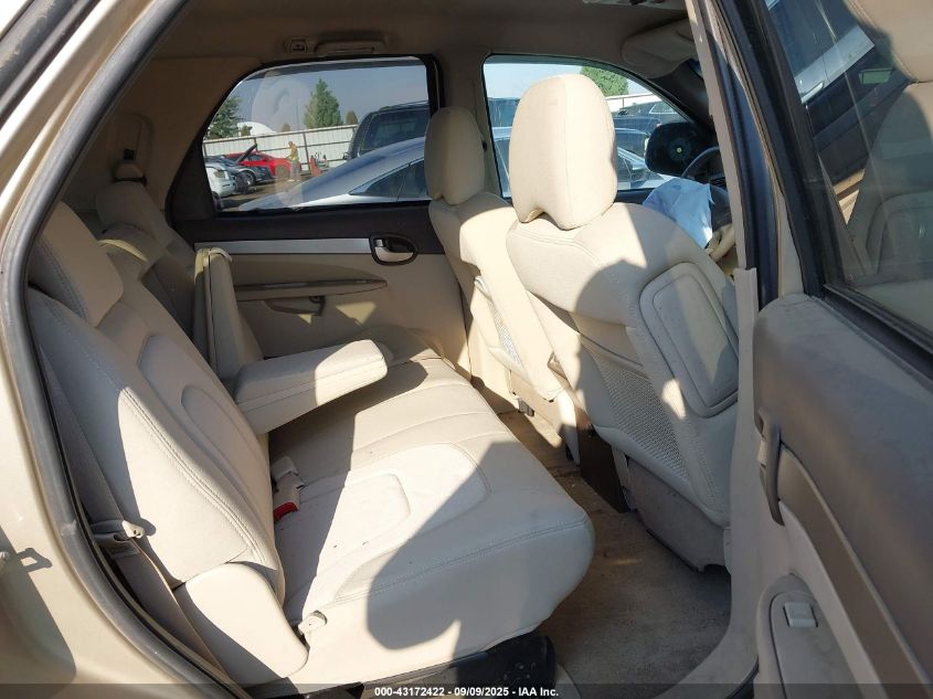 2005 Buick Rendezvous Cx VIN: 3G5DB03E55S534315 Lot: 43172422