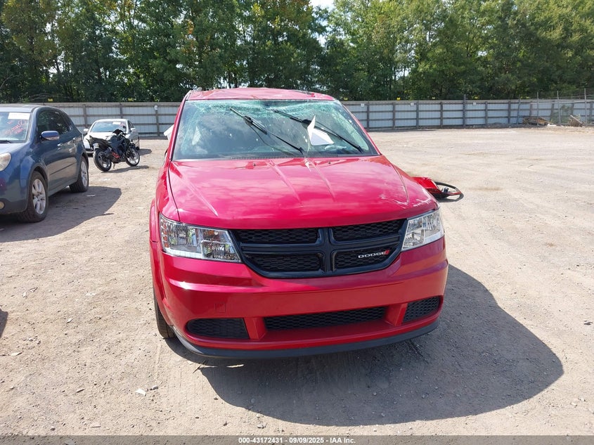 2020 DODGE JOURNEY SE VALUE 3C4PDCAB6LT272080