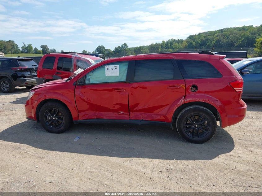 2020 DODGE JOURNEY SE VALUE 3C4PDCAB6LT272080