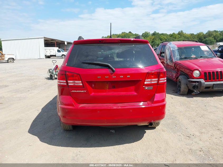 2020 DODGE JOURNEY SE VALUE 3C4PDCAB6LT272080