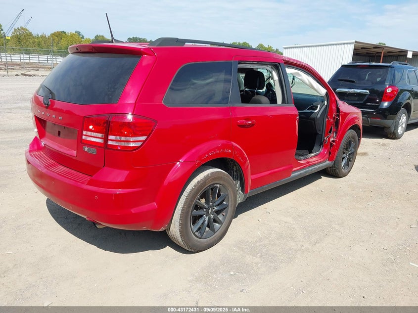 2020 DODGE JOURNEY SE VALUE 3C4PDCAB6LT272080
