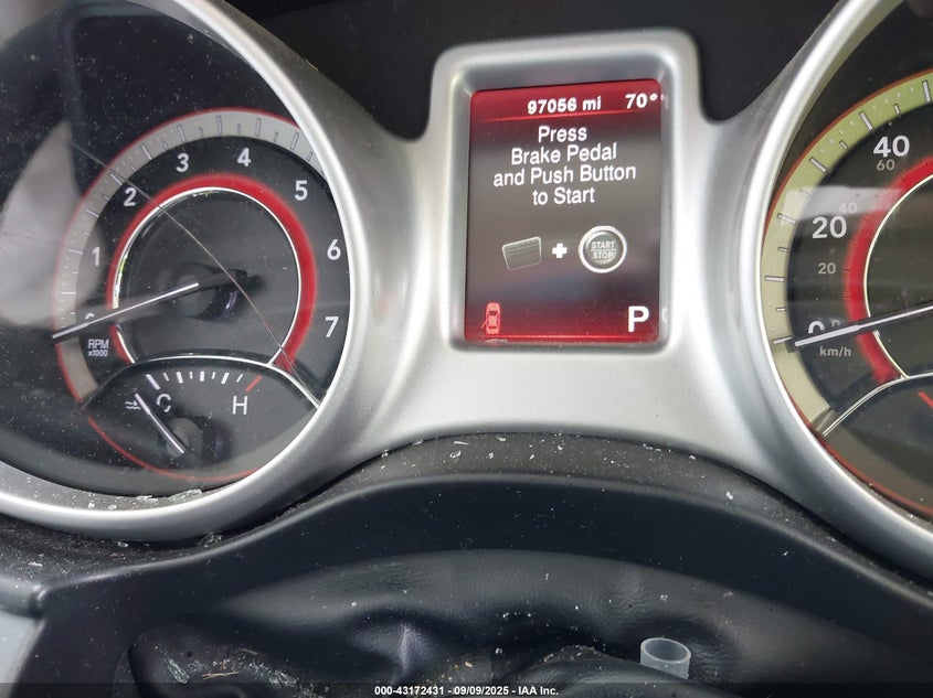 2020 DODGE JOURNEY SE VALUE 3C4PDCAB6LT272080