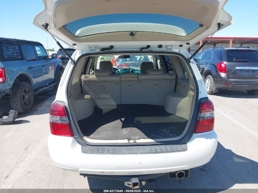 2006 Toyota Highlander Sport V6 VIN: JTEGP21A860115060 Lot: 43172440