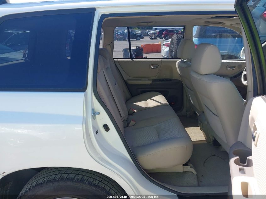 2006 Toyota Highlander Sport V6 VIN: JTEGP21A860115060 Lot: 43172440