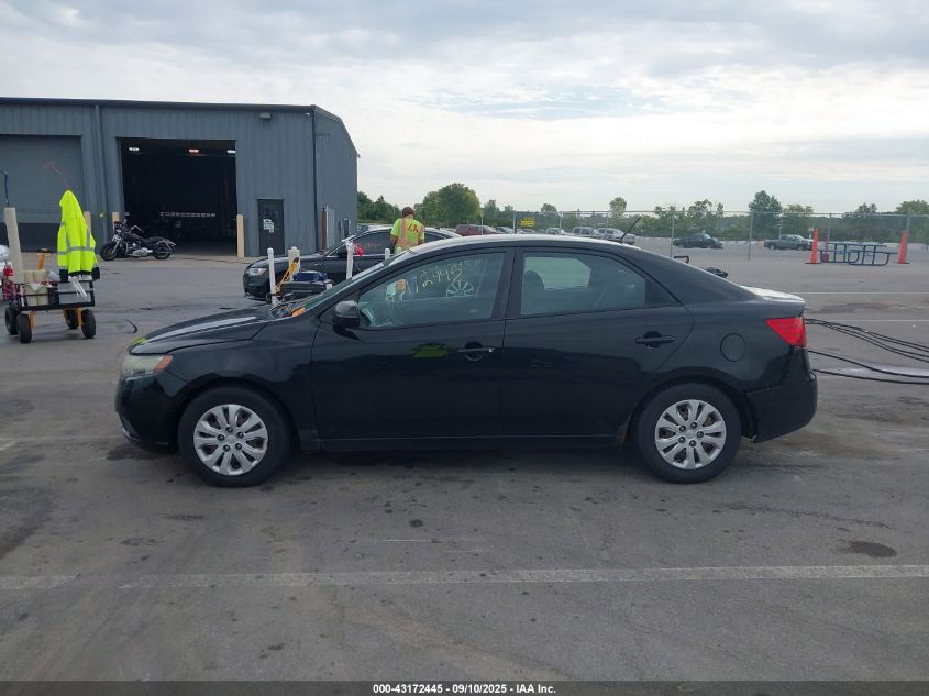 2012 Kia Forte Ex VIN: KNAFU4A22C5483162 Lot: 43172445