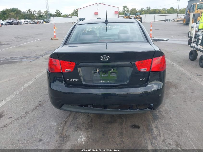 2012 Kia Forte Ex VIN: KNAFU4A22C5483162 Lot: 43172445