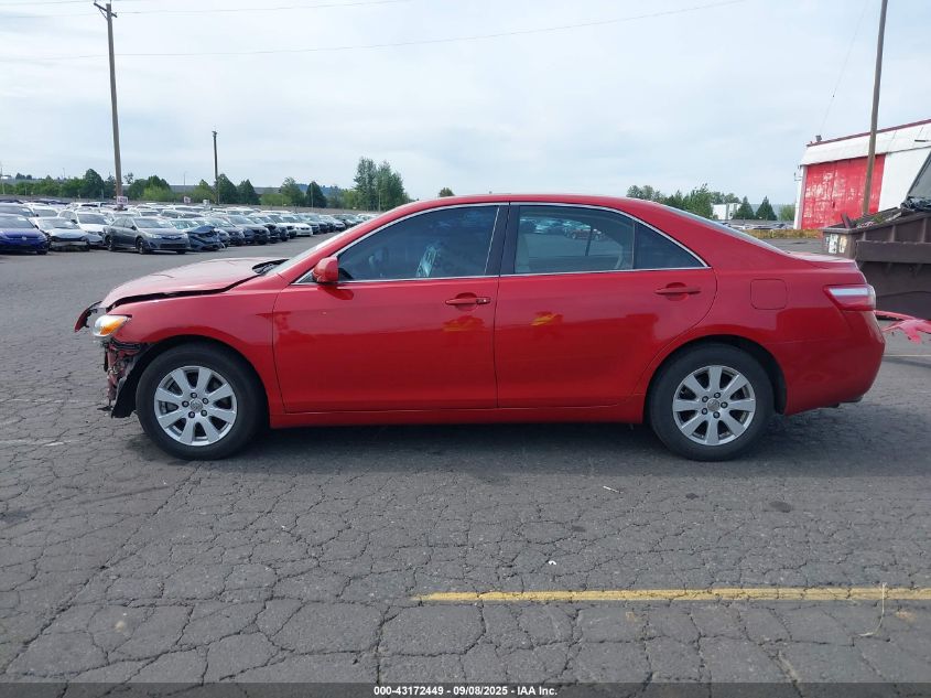 2007 Toyota Camry Xle V6 VIN: 4T1BK46K07U001960 Lot: 43172449