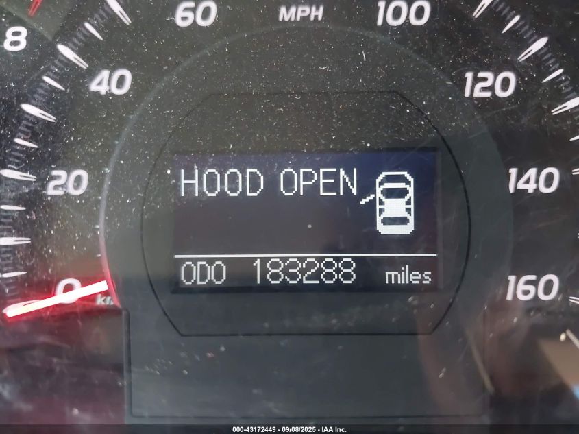 2007 Toyota Camry Xle V6 VIN: 4T1BK46K07U001960 Lot: 43172449