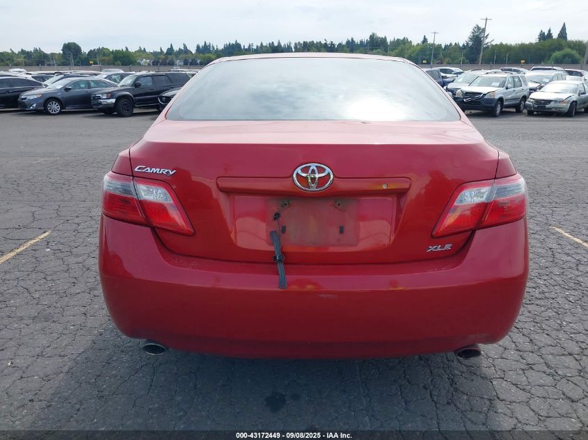 2007 Toyota Camry Xle V6 VIN: 4T1BK46K07U001960 Lot: 43172449