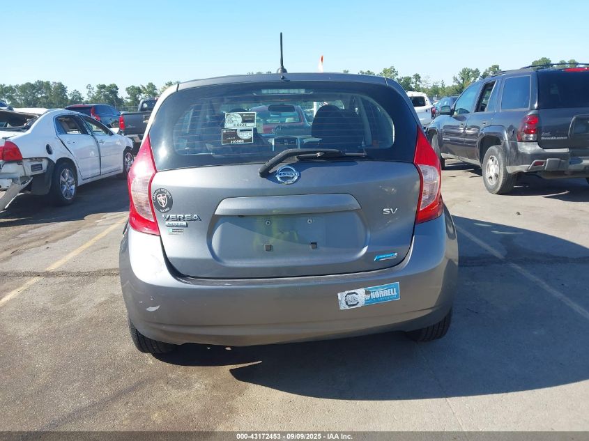 2016 Nissan Versa Note S (Sr)/S Plus/Sl/Sr/Sv VIN: 3N1CE2CP8GL359132 Lot: 43172453