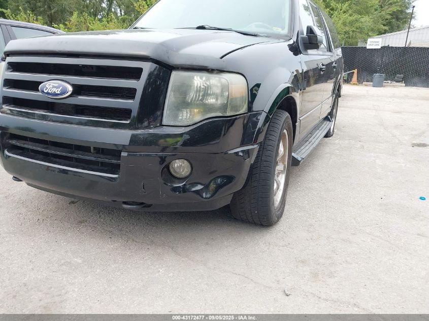 2007 Ford Expedition El Limited VIN: 1FMFK20557LA51428 Lot: 43172477