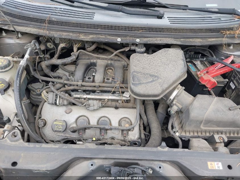 2010 Ford Edge Sel VIN: 2FMDK3JCXABA93319 Lot: 43172484