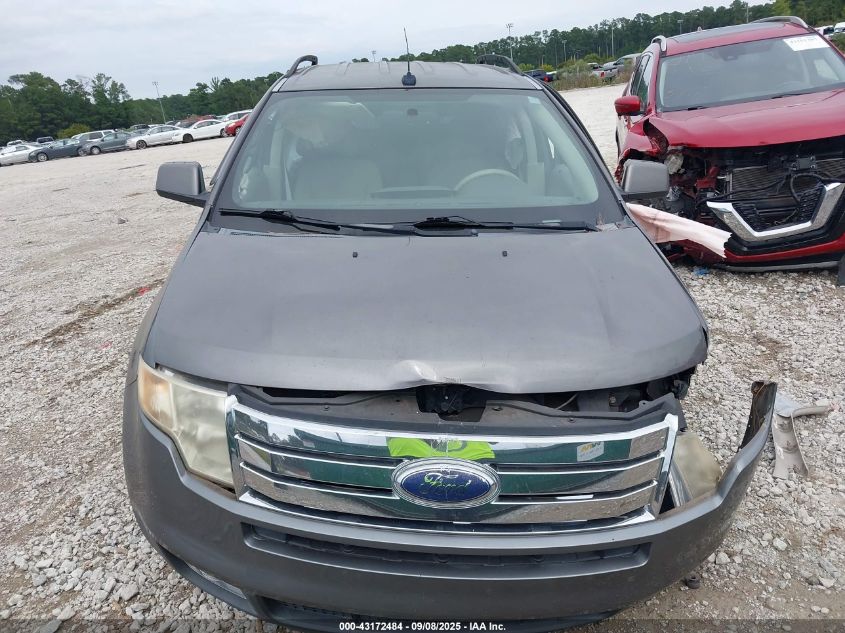 2010 Ford Edge Sel VIN: 2FMDK3JCXABA93319 Lot: 43172484