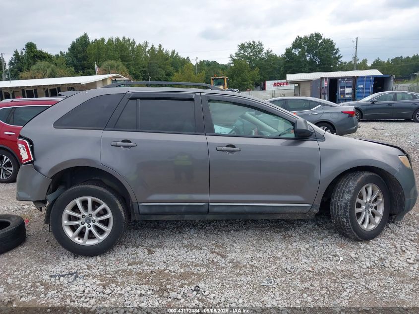 2010 Ford Edge Sel VIN: 2FMDK3JCXABA93319 Lot: 43172484