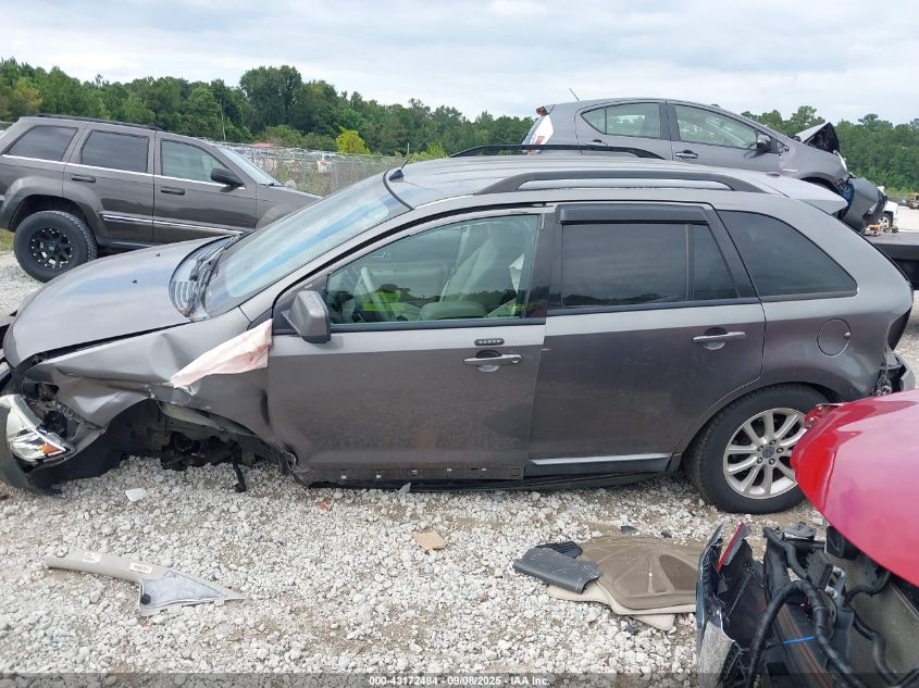 2010 Ford Edge Sel VIN: 2FMDK3JCXABA93319 Lot: 43172484