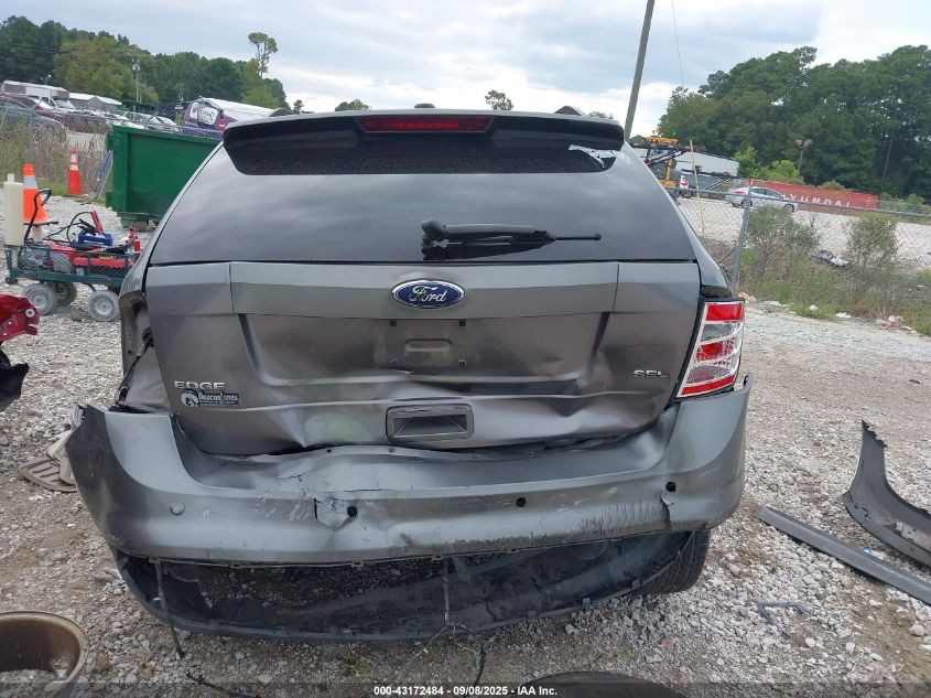 2010 Ford Edge Sel VIN: 2FMDK3JCXABA93319 Lot: 43172484