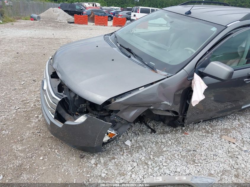 2010 Ford Edge Sel VIN: 2FMDK3JCXABA93319 Lot: 43172484