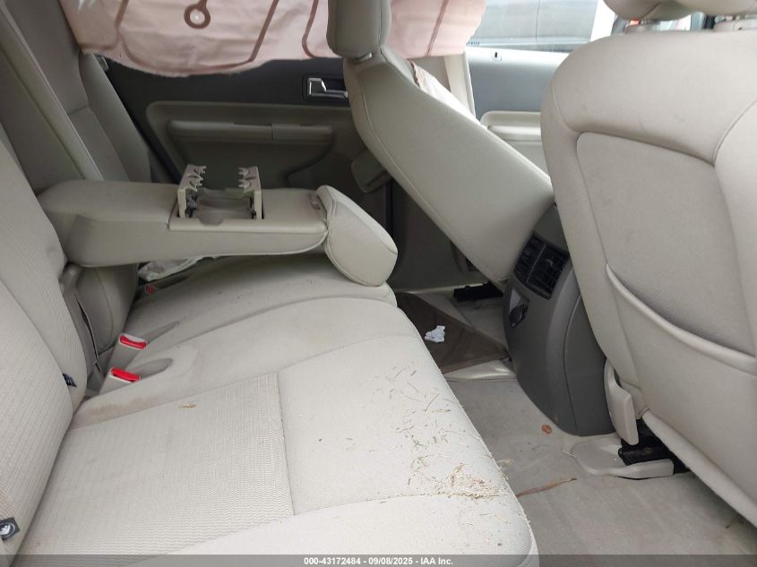 2010 Ford Edge Sel VIN: 2FMDK3JCXABA93319 Lot: 43172484