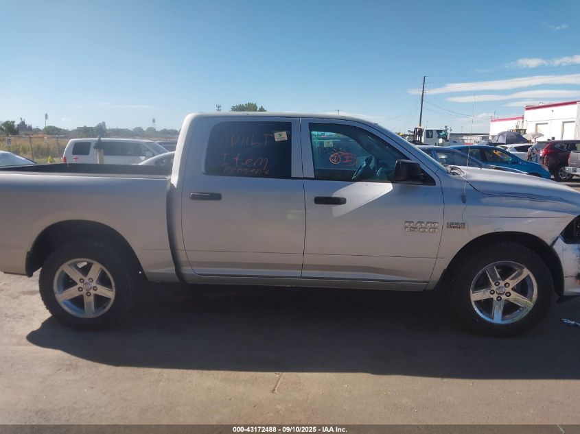 2013 Ram 1500 Express VIN: 1C6RR7KT6DS654998 Lot: 43172488