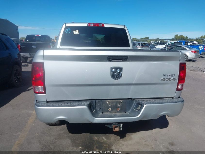 2013 Ram 1500 Express VIN: 1C6RR7KT6DS654998 Lot: 43172488