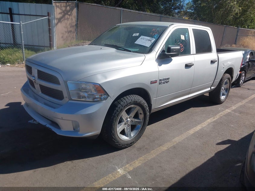 1C6RR7KT6DS654998 2013 RAM 1500 photo no. 2