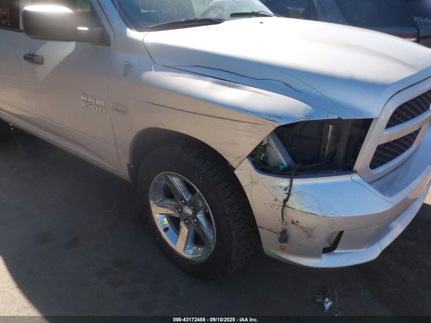 2013 Ram 1500 Express VIN: 1C6RR7KT6DS654998 Lot: 43172488