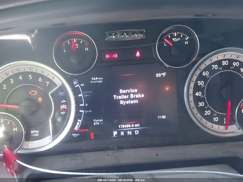 2013 Ram 1500 Express VIN: 1C6RR7KT6DS654998 Lot: 43172488